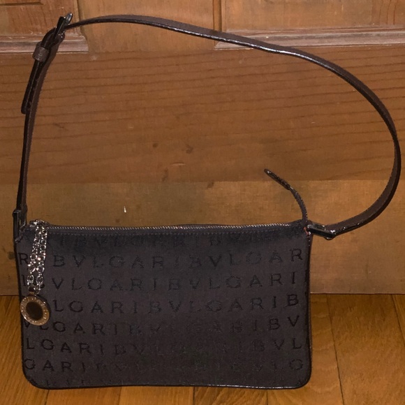 NEW BVLGARI TIMELESS SOPHISTICATED HANDBAG - Picture 4 of 7